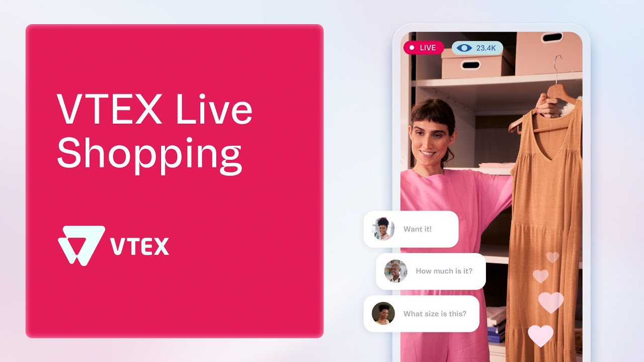 VTEX Live Shopping